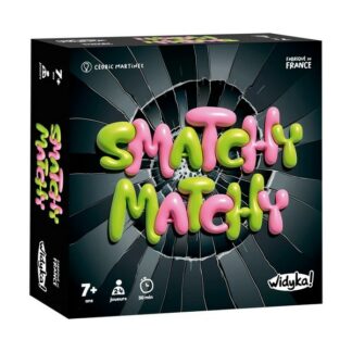 Jeu de cartes SMATCHY MATCHY