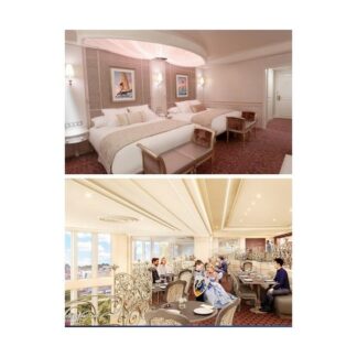 Coffret sejour CASTLE CLUB - 2J1N 4 pers avec Acces Premium Ultimate