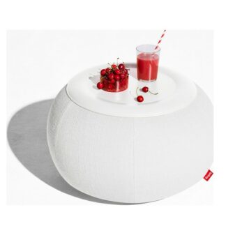 Table d'appoint Humpty - blanc