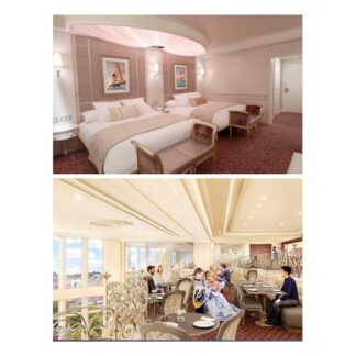 Coffret sejour CASTLE CLUB - 2J1N 4 personnes