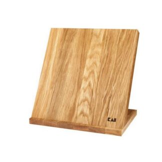 Porte couteaux Magnetique en chene