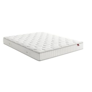 Matelas RESONNANCE 140 x 190 cm - blanc