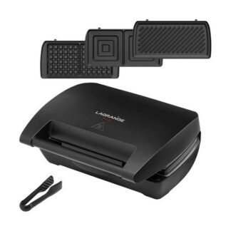 Gaufrier Mini Maxi - noir
