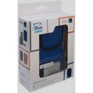 Pack 10 accessoires pour 3DS avec pochette bleu