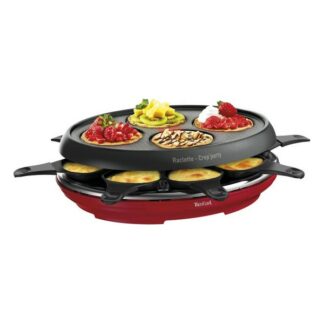 Appareil a raclette et crep'party 8 personnes