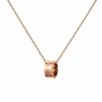Collier Elan - rose or