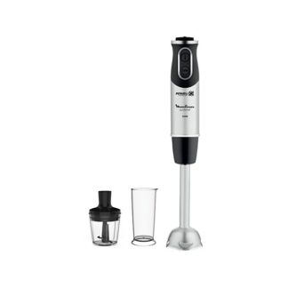 Mixeur plongeur QUICKCHEF 2 en 1 - noir/inox