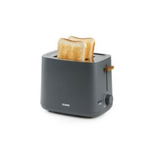 Grille pain 2 tranches - gris