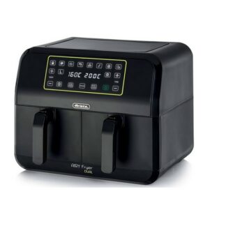 Friteuse sans huile Air Fyer double 1700 W - noir