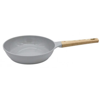 Poele L'Incroyable anti-adherante 28 cm - gris