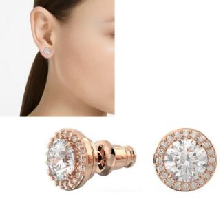 Boucle d oreilles - CONSTELLA - blanc / rose