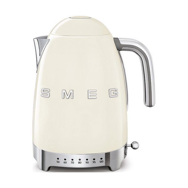 Bouilloire années 50 - 1.7 L - crème