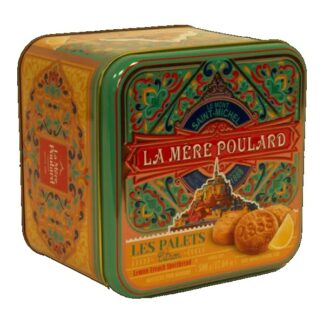 Coffret Mythique de palets citron - 500g