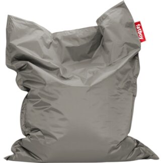 Pouf interieur THE ORIGINAL - argent