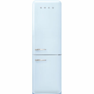 Réfrigérateur Combiné Années 50 331 l - bleu azur