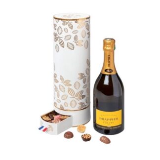 Panier gourmand TUBO MINI DOUCEURS ET BULLES
