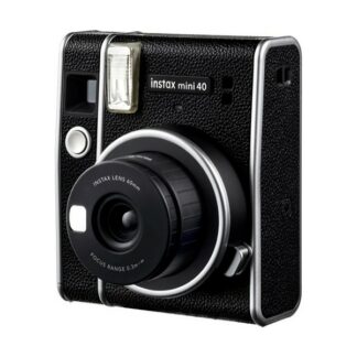 Appareil photo instantane Instax Mini 40 - noir