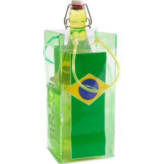 Seau a glace souple et translucide BRESIL