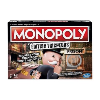 Jeu Monopoly Edition Special Tricheurs