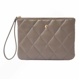 Trousse de toilette Ambre - taupe