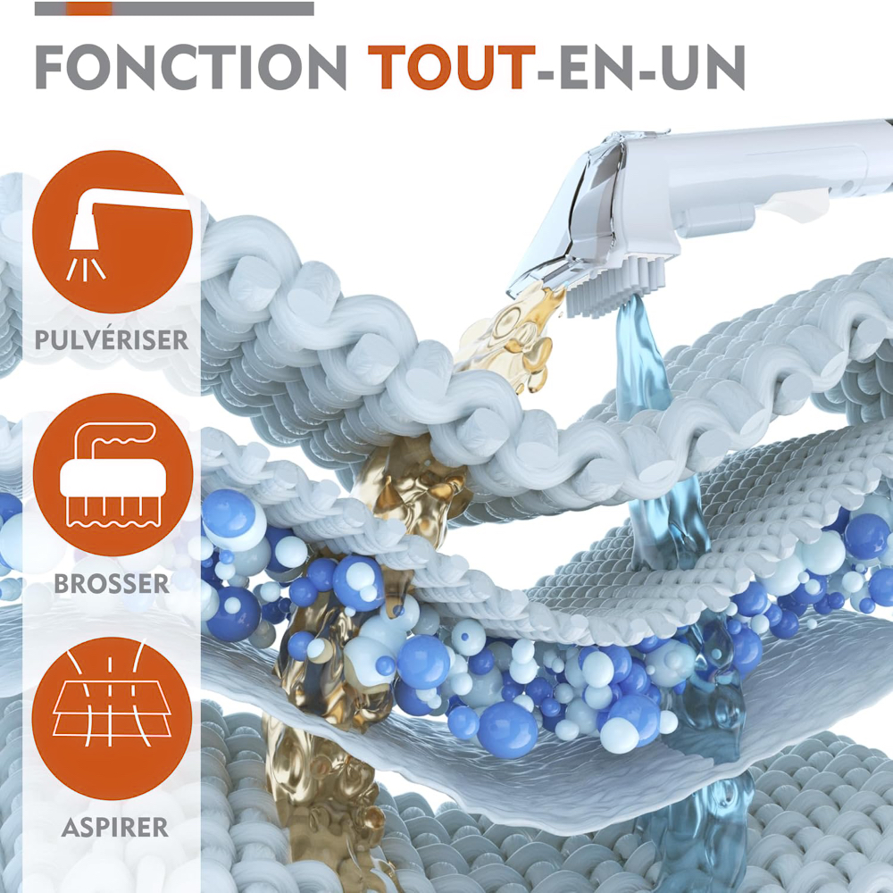 Nettoyeur injecteur extracteur Spot Remover W2 – Image 4