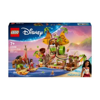 Jeu de construction Le navire des Kakamora Vaiana