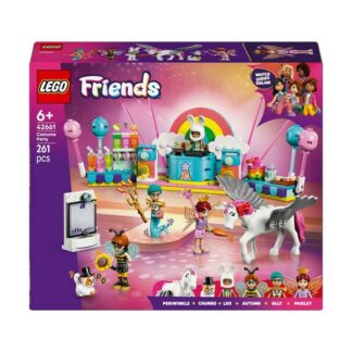 Jeu de construction Licorne avec fée deguisées