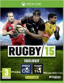 Jeu de rugby pour Xbox One