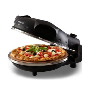 Four a pizza electrique Da Gennaro 32 cm 1200 W - noir