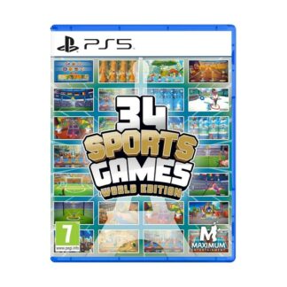 Jeu video 34 Sports Games World Edition - PS5