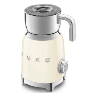 Chocolatière et mousseur de lait Années 50 - crème