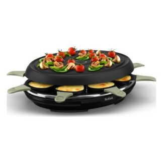 Appareil a raclette Grill Eco concept 8 pers. - noir