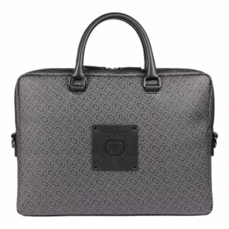 Porte-ordinateur Logomania - Gris