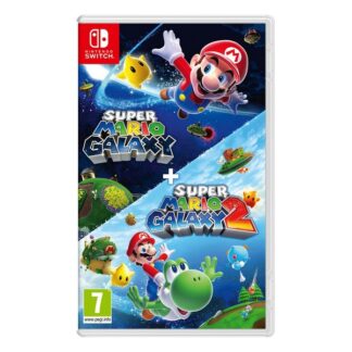 Jeu video SUPER MARIO GALAXY 1 et 2 - Switch