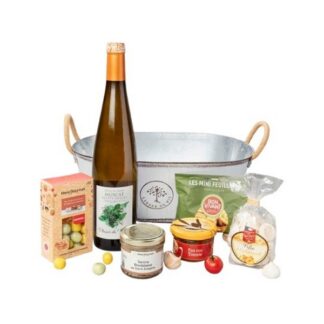 Panier gourmand LA CORBEILLE GOURMANDE