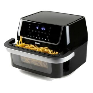 Friteuse Airfryer avec hublot - 10L - 1800W