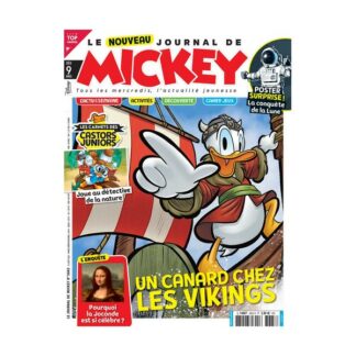 Abonnement magazine bimensuel JOURNAL DE MICKEY - 13 numeros
