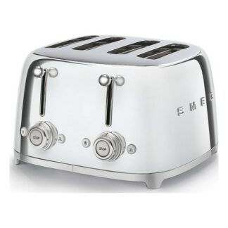 Grille-pain 4 tranches Années 50 - acier