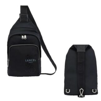 Sac a dos bandoulière LEO - noir