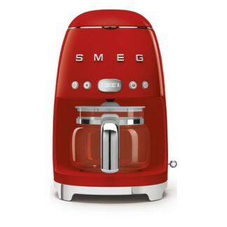 Cafetière a filtre Années 50 - rouge