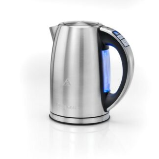Bouilloire 1,7L en acier avec 2 temperatures pre-reglees