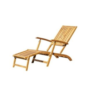 Transat en bois d'acacia SAND