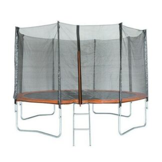 Trampoline diam 3.66 m avec filet de securite