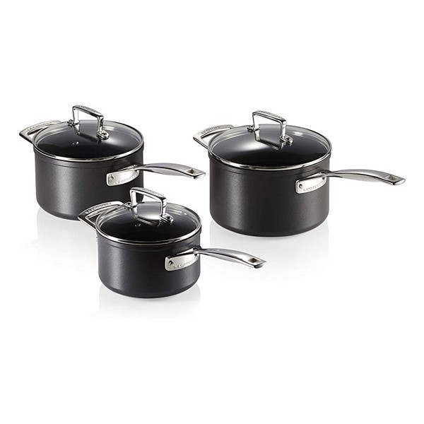 Casseroles Les Forgées - Set de 3 pieces