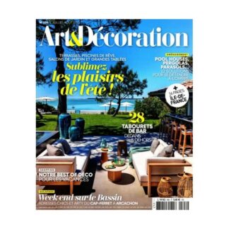 Abonnement magazine mensuel ART DECORATION - 11 numeros
