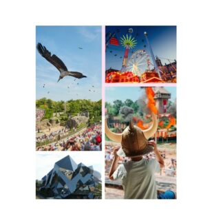 Week-end Parc Attractions - 4 pers - 2 nuits