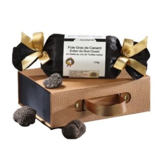 Panier gourmand COFFRET FOIE GRAS