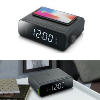 Radio reveil et chargeur