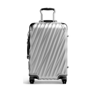 Valise trolley cabine 19 Degree 56 cm - 4 roues - argent