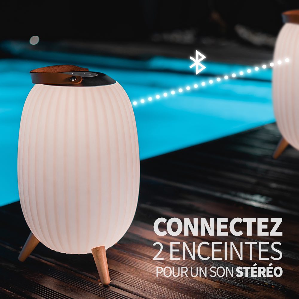 Lanterne nomade musicale Ambiant L – Image 3